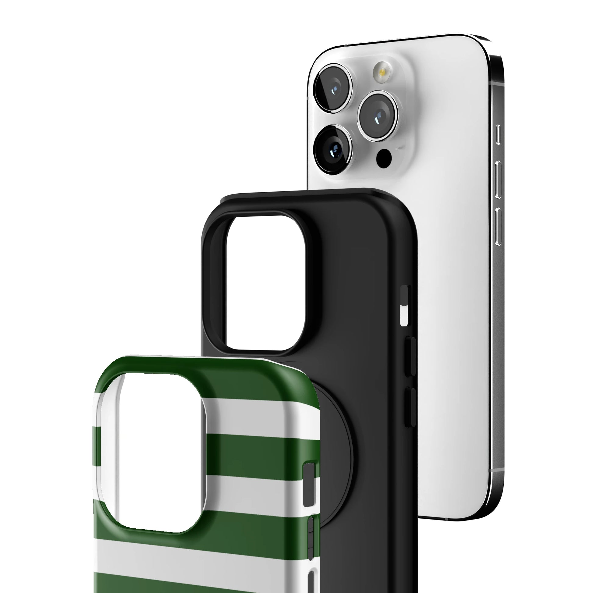 Forest Stripe iPhone Case gallery - Iphone_14_Pro_3