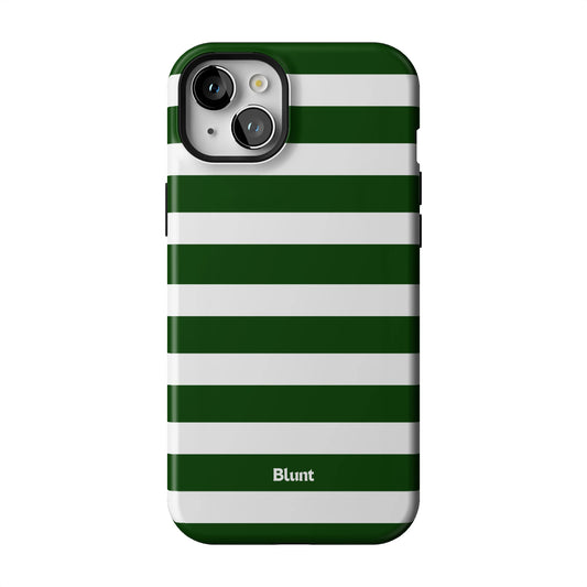 Forest Stripe iPhone Case gallery - Iphone_15_Mini_Air_Plus_1