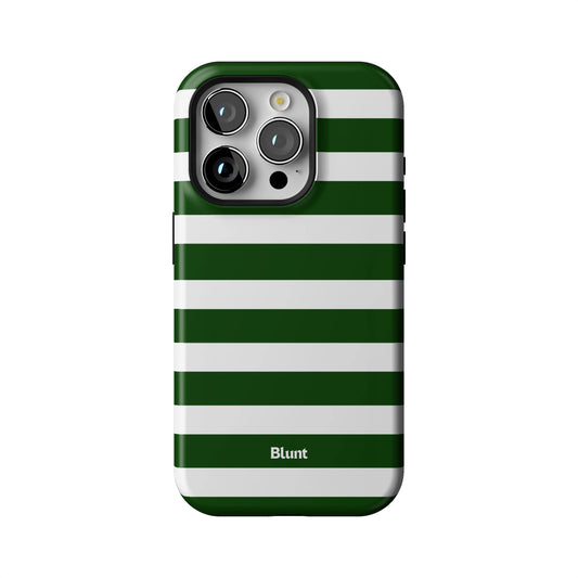 Forest Stripe iPhone Case gallery - Iphone_15_Pro_1