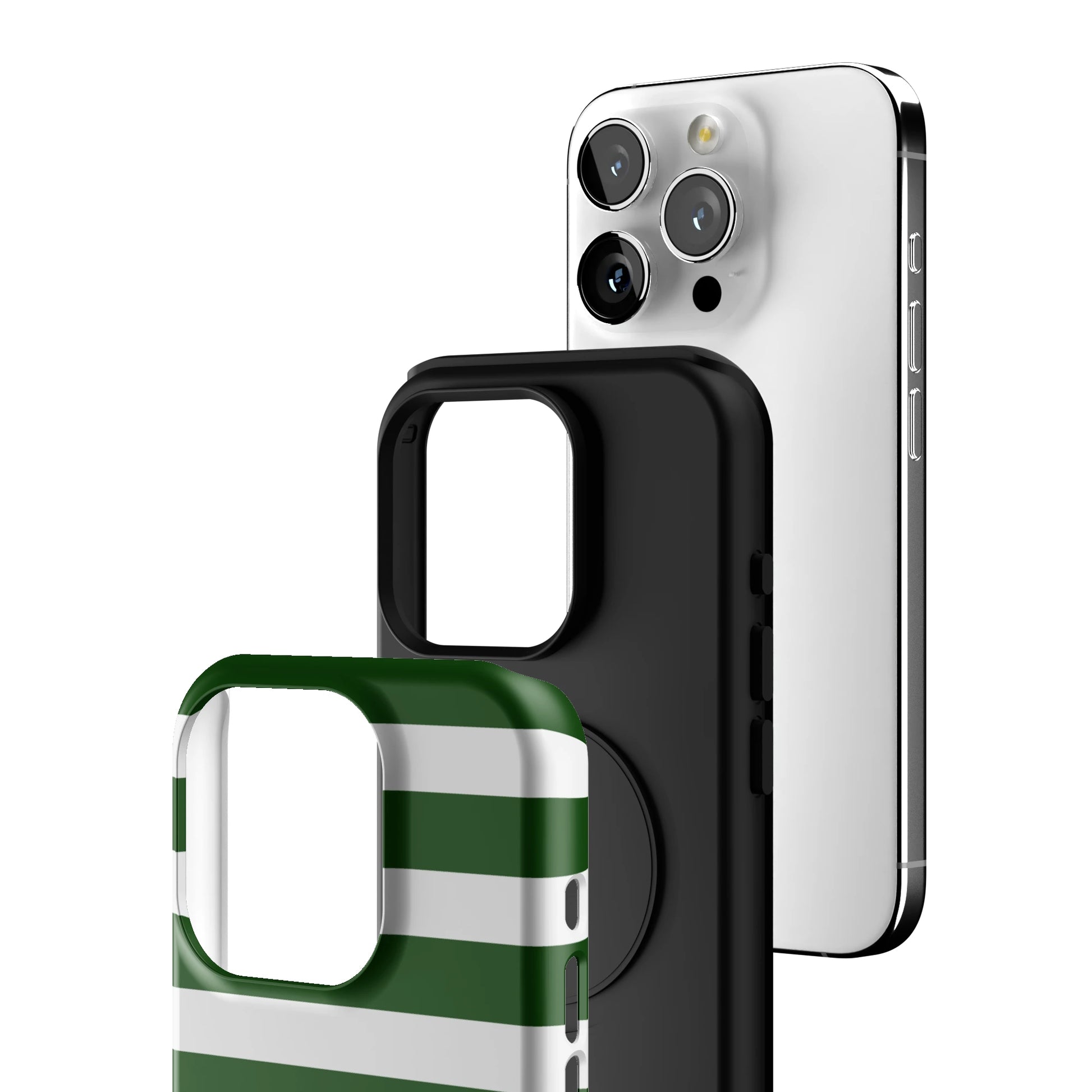 Forest Stripe iPhone Case gallery - Iphone_15_Pro_3