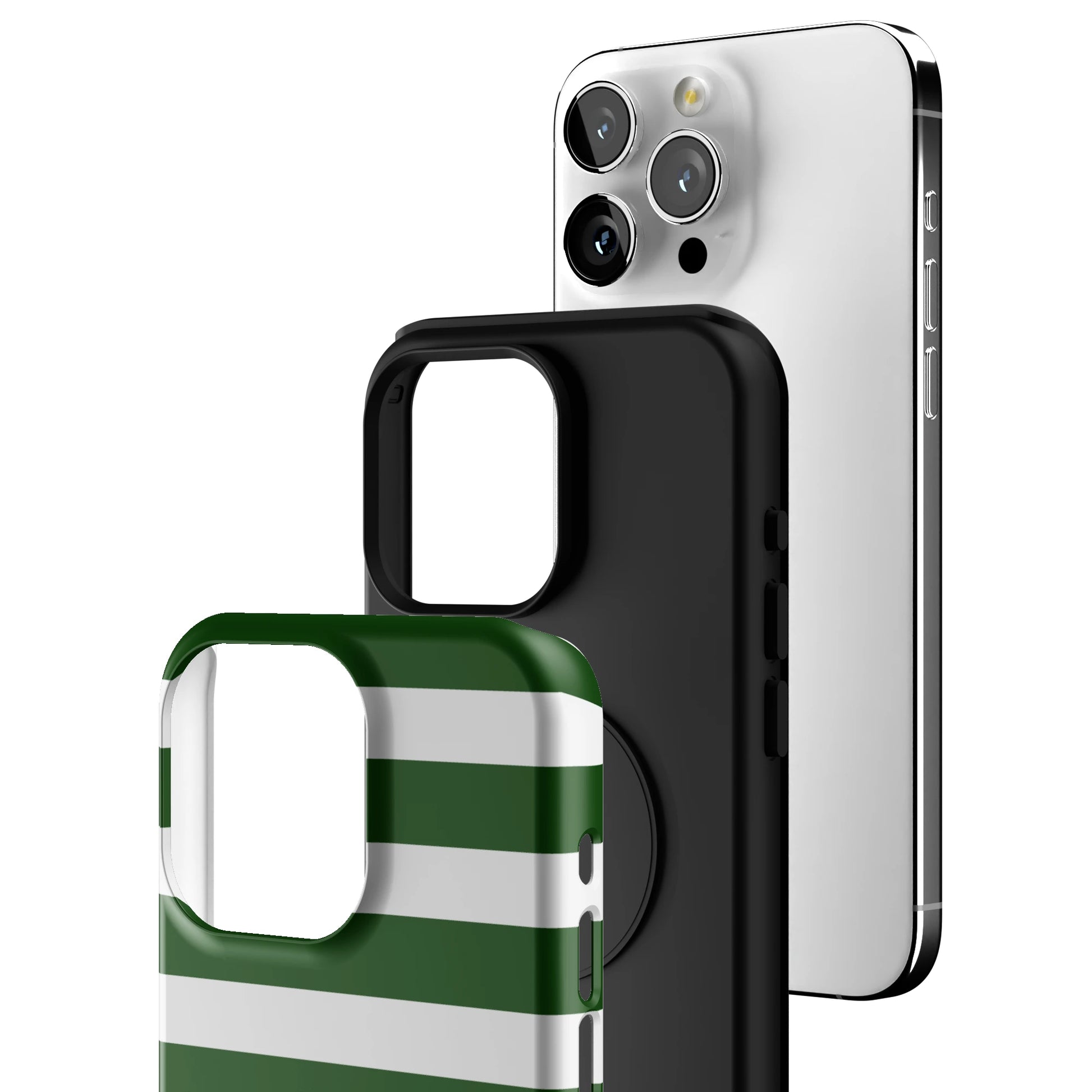 Forest Stripe iPhone Case gallery - Iphone_15_Pro_Max_3