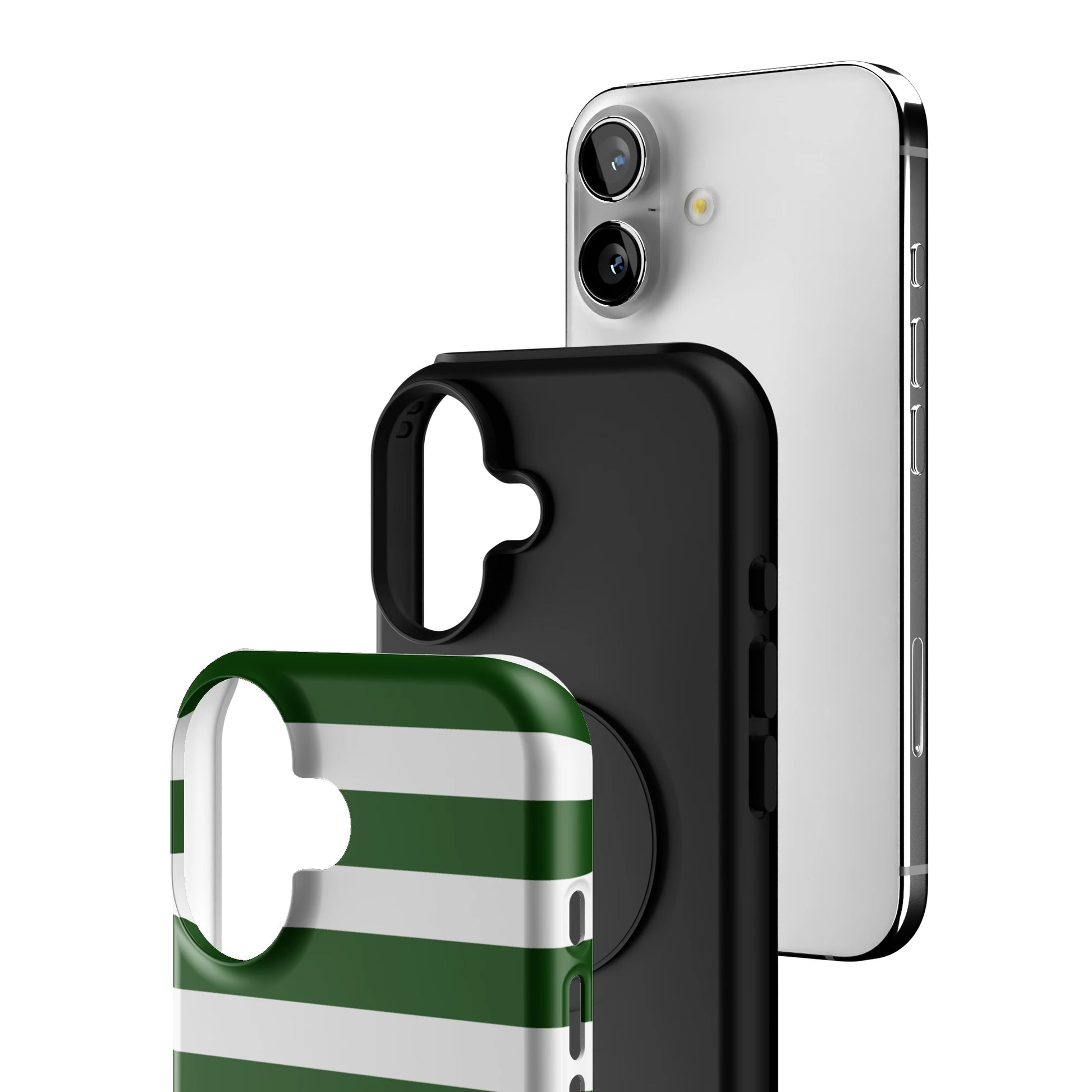 Forest Stripe iPhone Case gallery - Iphone_16_Iphone_3