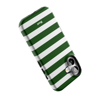 Forest Stripe iPhone Case gallery - Iphone_16_Iphone_5