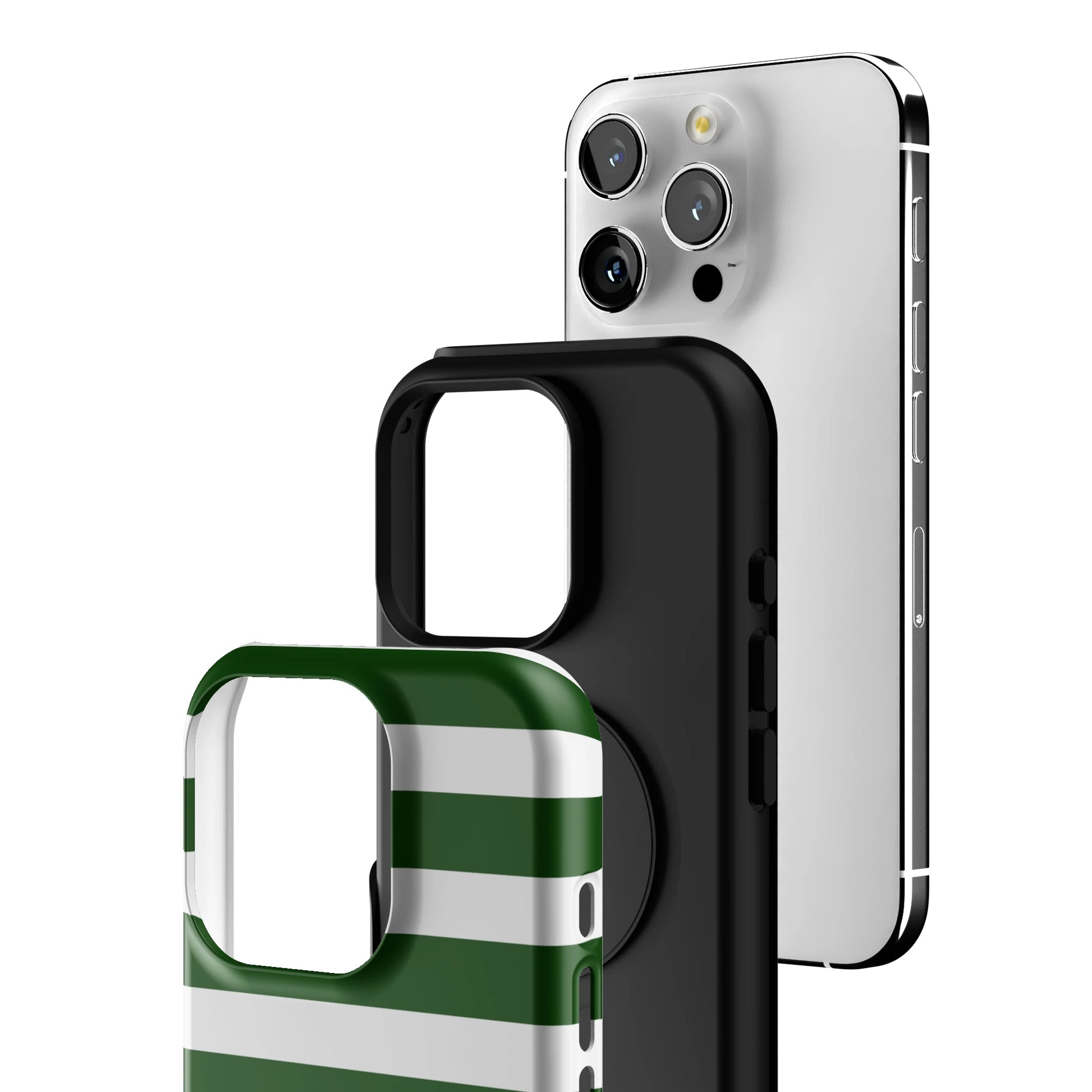 Forest Stripe iPhone Case gallery - Iphone_16_Pro_3