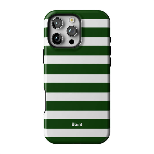 Forest Stripe iPhone Case gallery - Iphone_16_Pro_Max_1