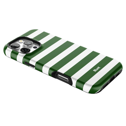 Forest Stripe iPhone Case gallery - Iphone_16_Pro_Max_2
