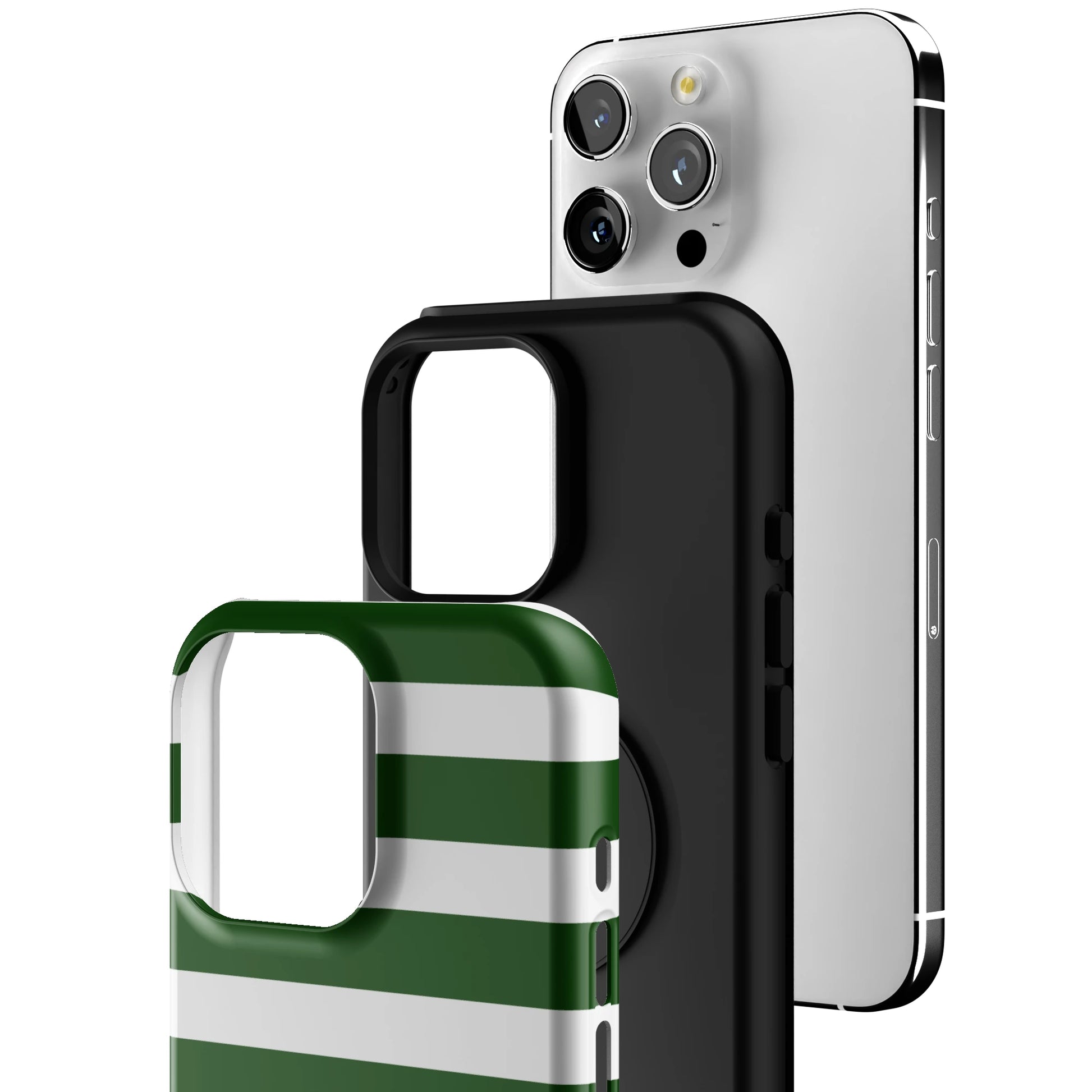 Forest Stripe iPhone Case gallery - Iphone_16_Pro_Max_3