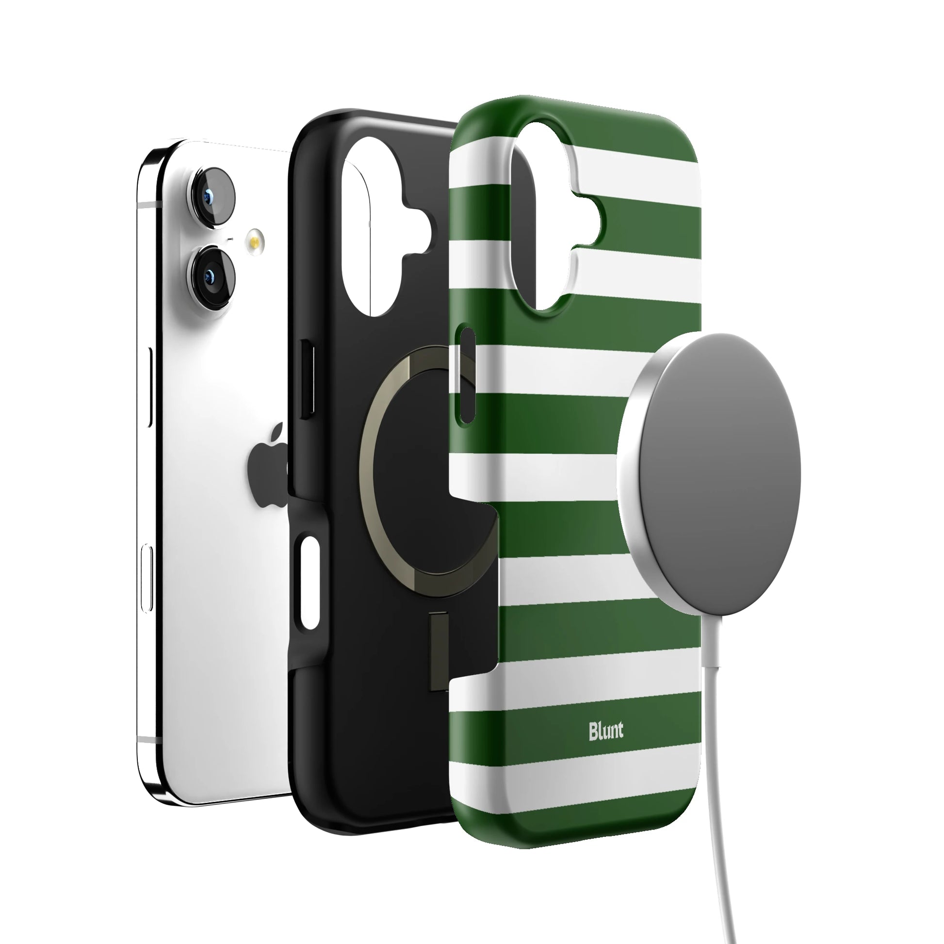Forest Stripe iPhone Case gallery - Iphone_17_Iphone_4