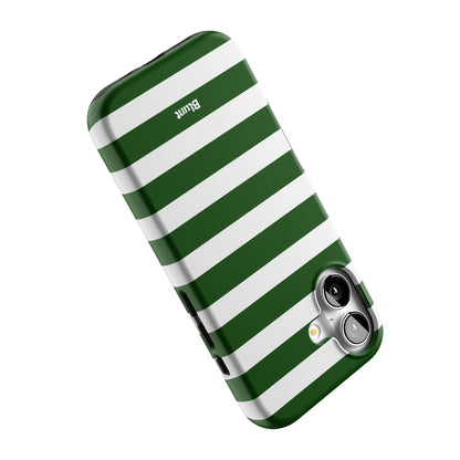 Forest Stripe iPhone Case gallery - Iphone_17_Iphone_5