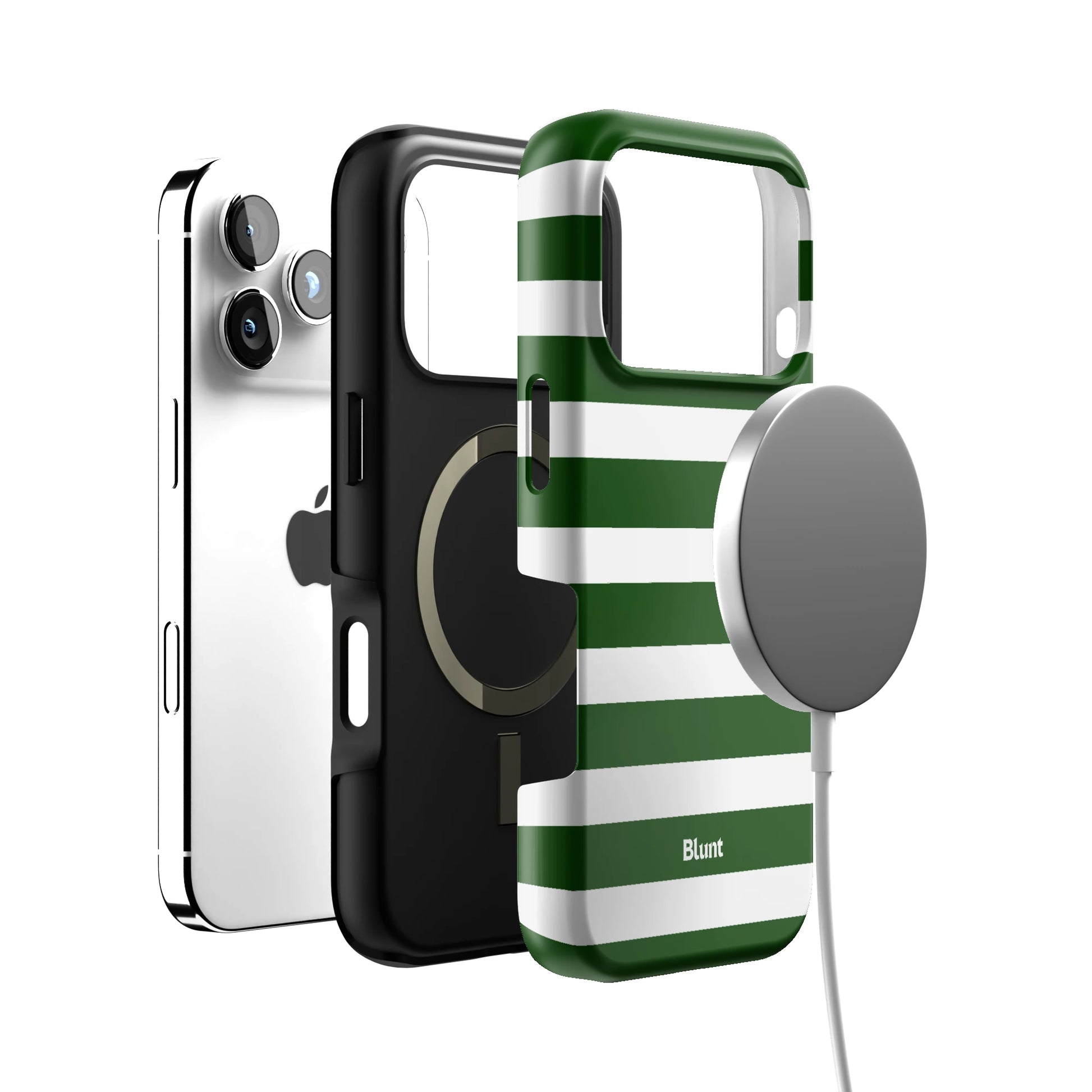 Forest Stripe iPhone Case gallery - Iphone_17_Pro_4