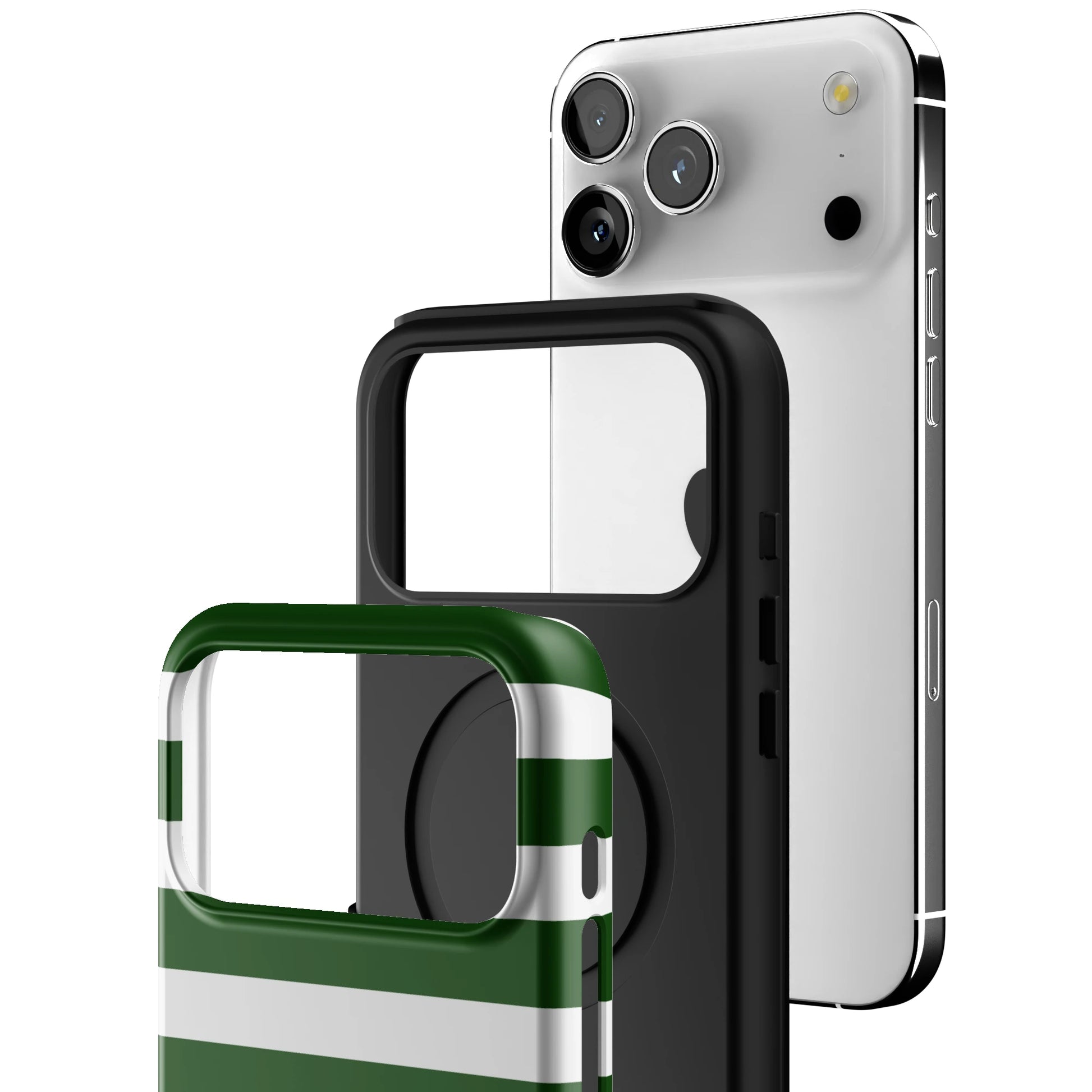 Forest Stripe iPhone Case gallery - Iphone_17_Pro_Max_3