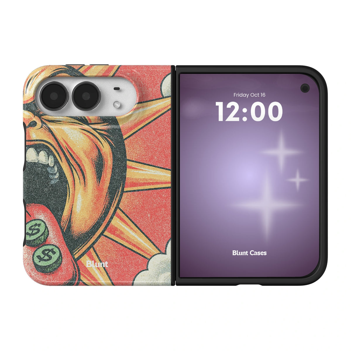 men-furnace-kiss-iphone-case iPhone 18 Duo case, view 1