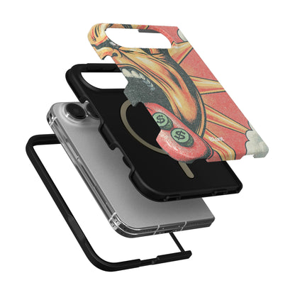 men-furnace-kiss-iphone-case iPhone 18 Duo case, view 6