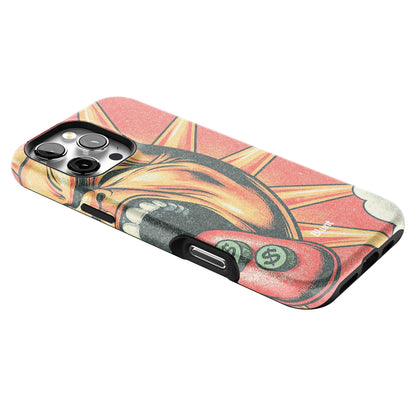Furnace Kiss iPhone Case gallery - Iphone_16_Pro_Max_2