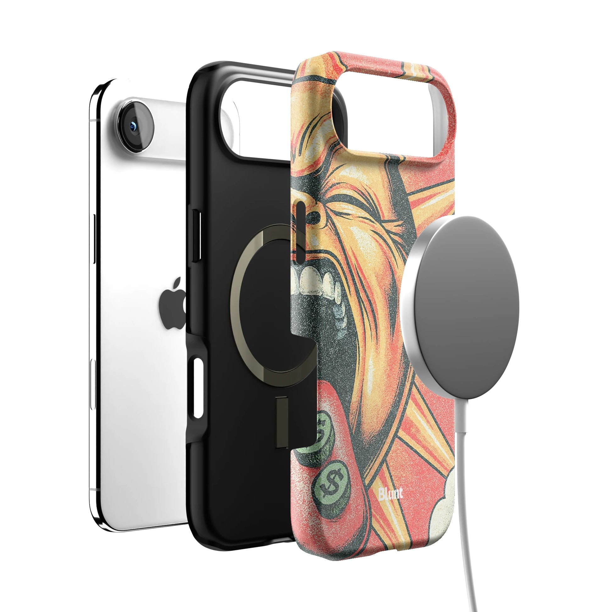 Furnace Kiss iPhone Case gallery - Iphone_17_Air_4