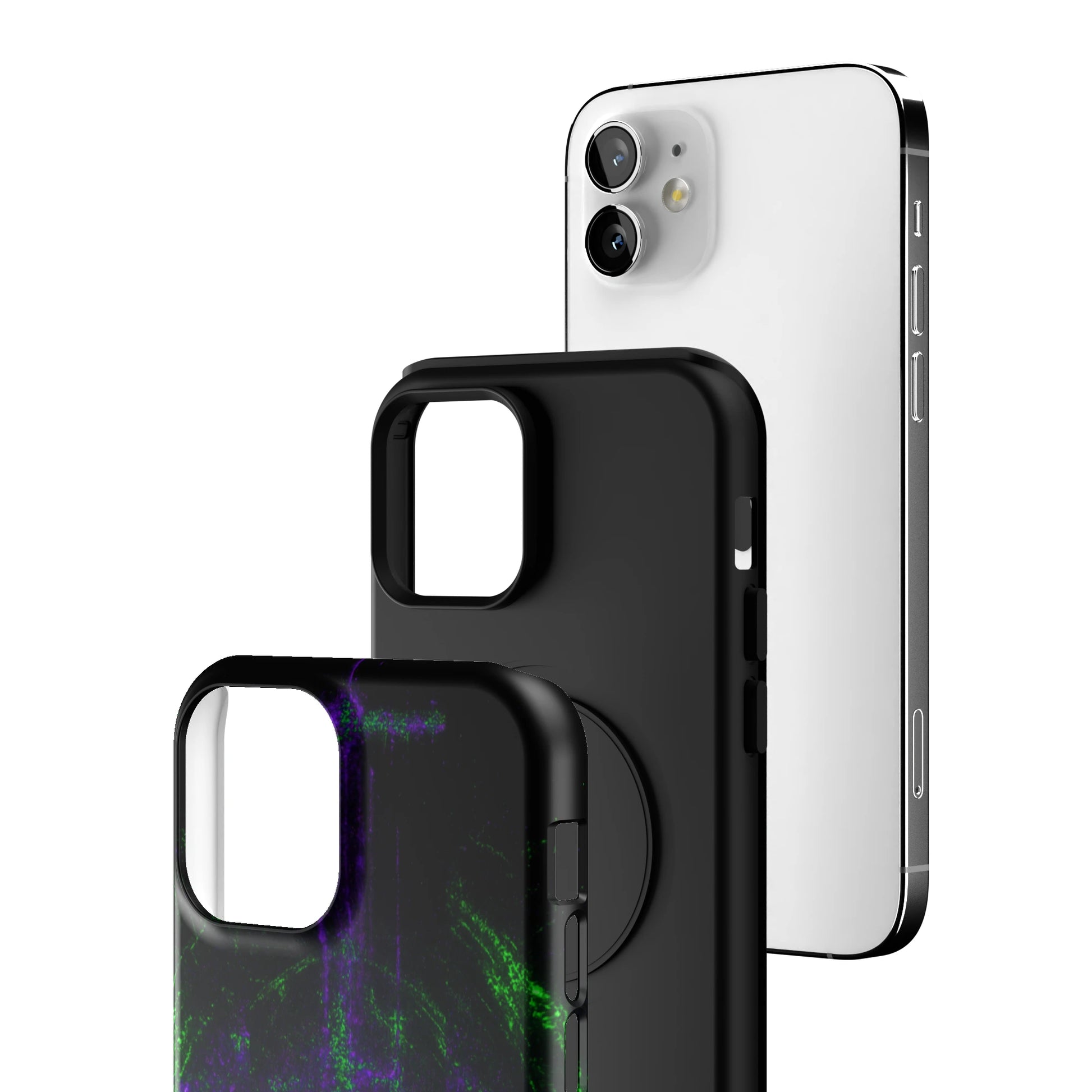 Gamma Pulse iPhone Case gallery - Iphone_12_Iphone_3