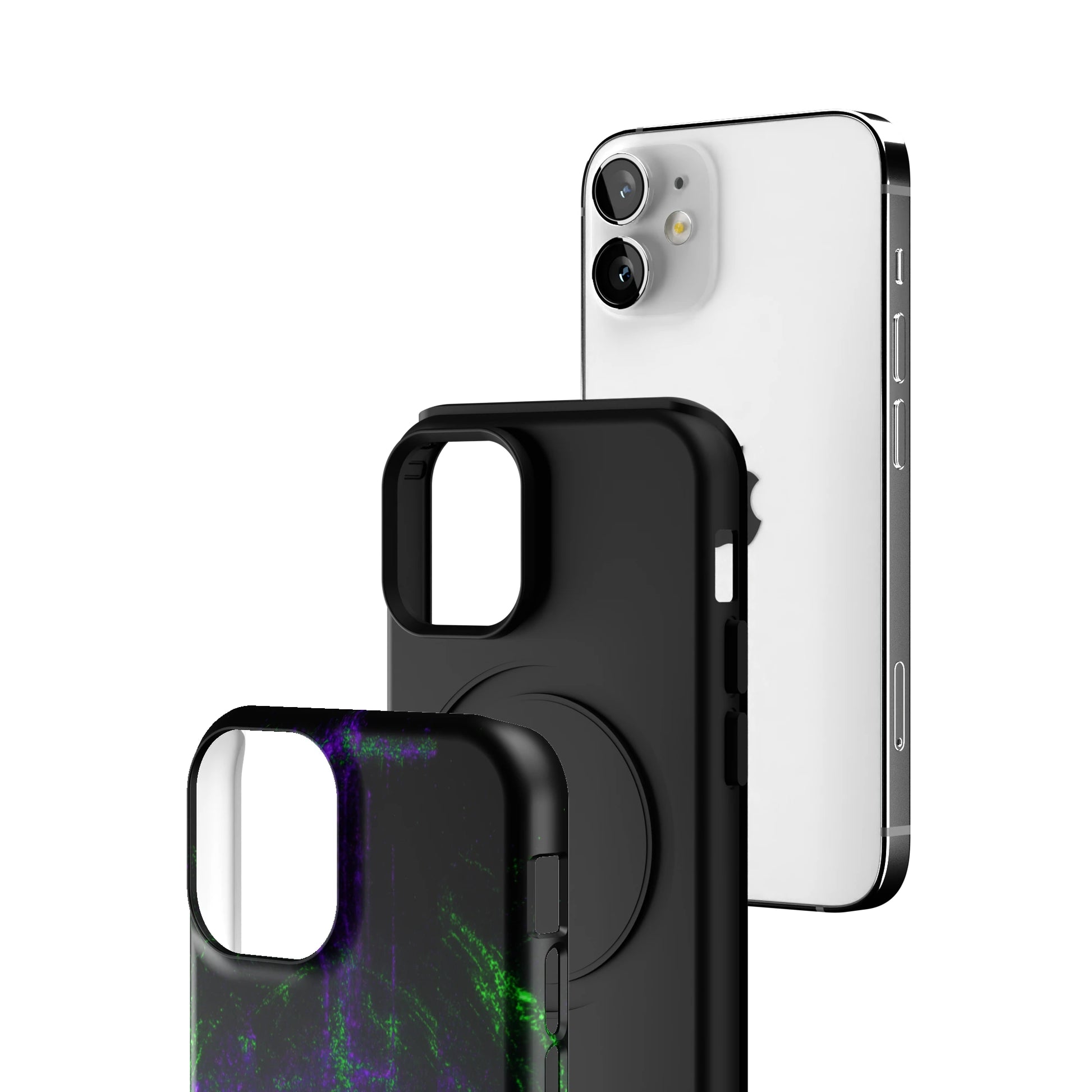 Gamma Pulse iPhone Case gallery - Iphone_12_Mini_Air_Plus_3