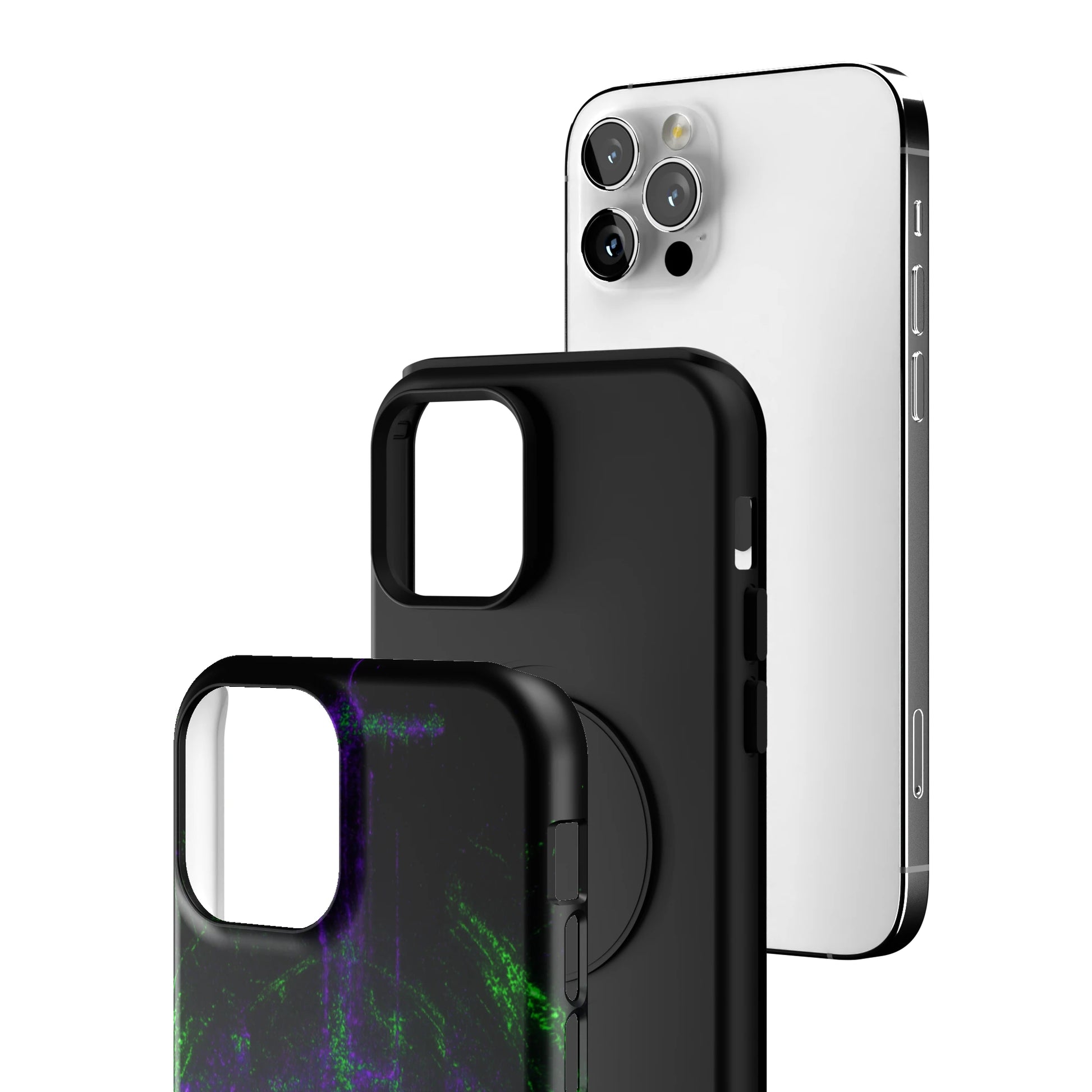 Gamma Pulse iPhone Case gallery - Iphone_12_Pro_3