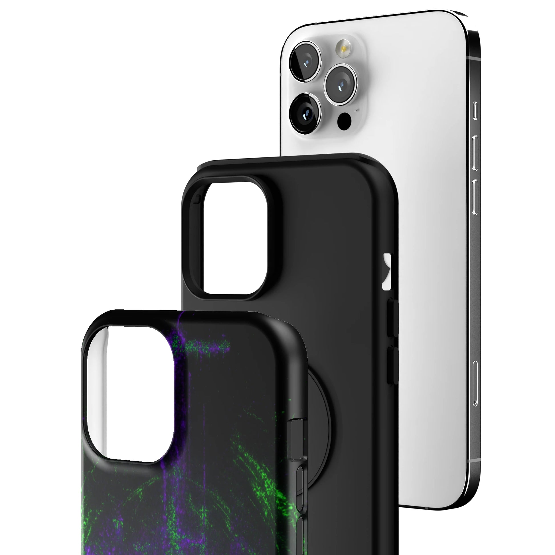 Gamma Pulse iPhone Case gallery - Iphone_12_Pro_Max_3
