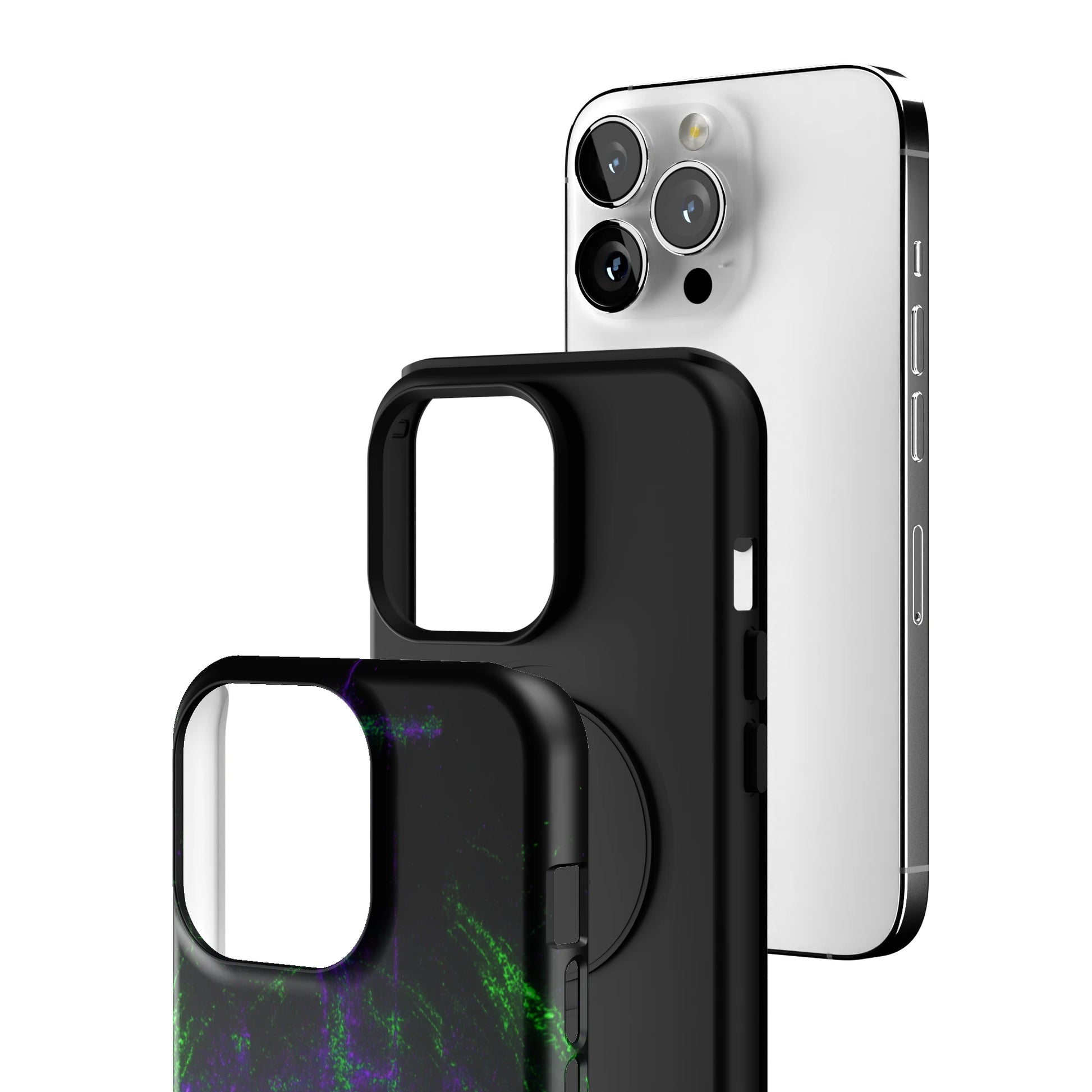 Gamma Pulse iPhone Case gallery - Iphone_13_Pro_3