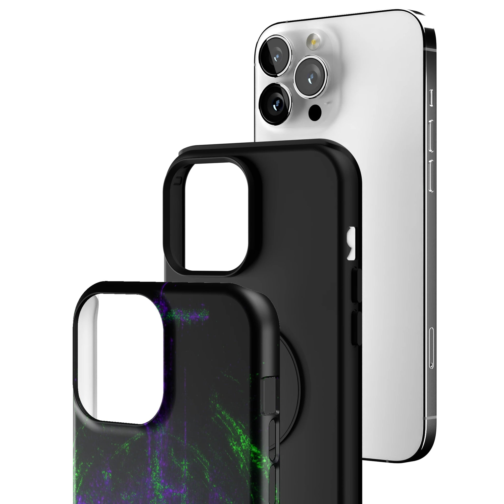 Gamma Pulse iPhone Case gallery - Iphone_13_Pro_Max_3