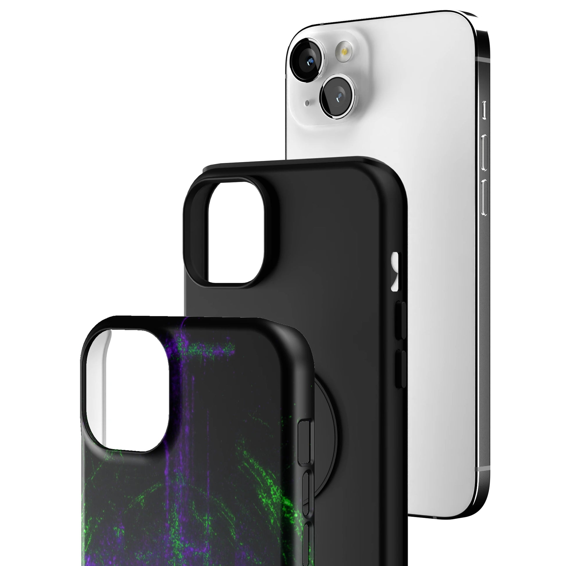 Gamma Pulse iPhone Case gallery - Iphone_14_Mini_Air_Plus_3