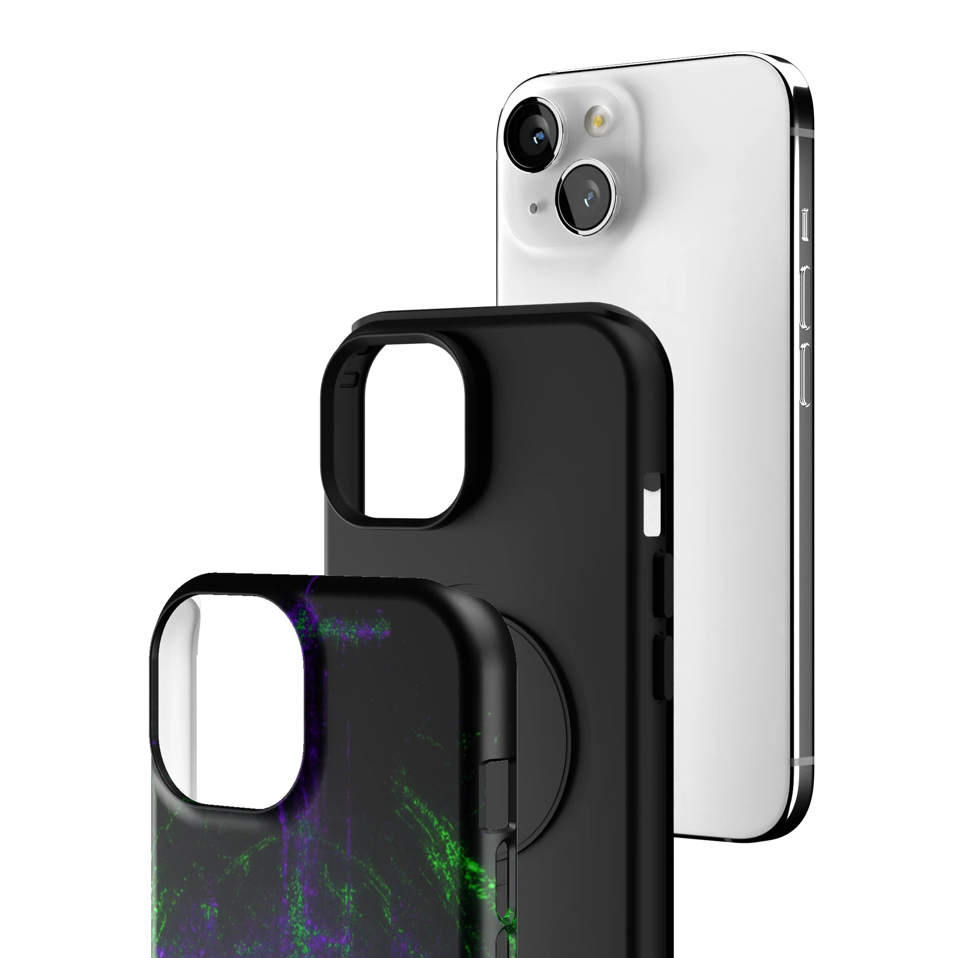 Gamma Pulse iPhone Case gallery - Iphone_15_Iphone_3