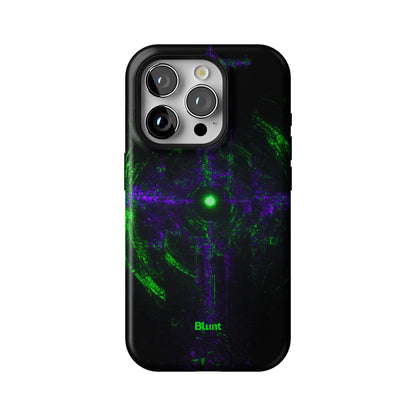 Gamma Pulse iPhone Case gallery - Iphone_15_Pro_1