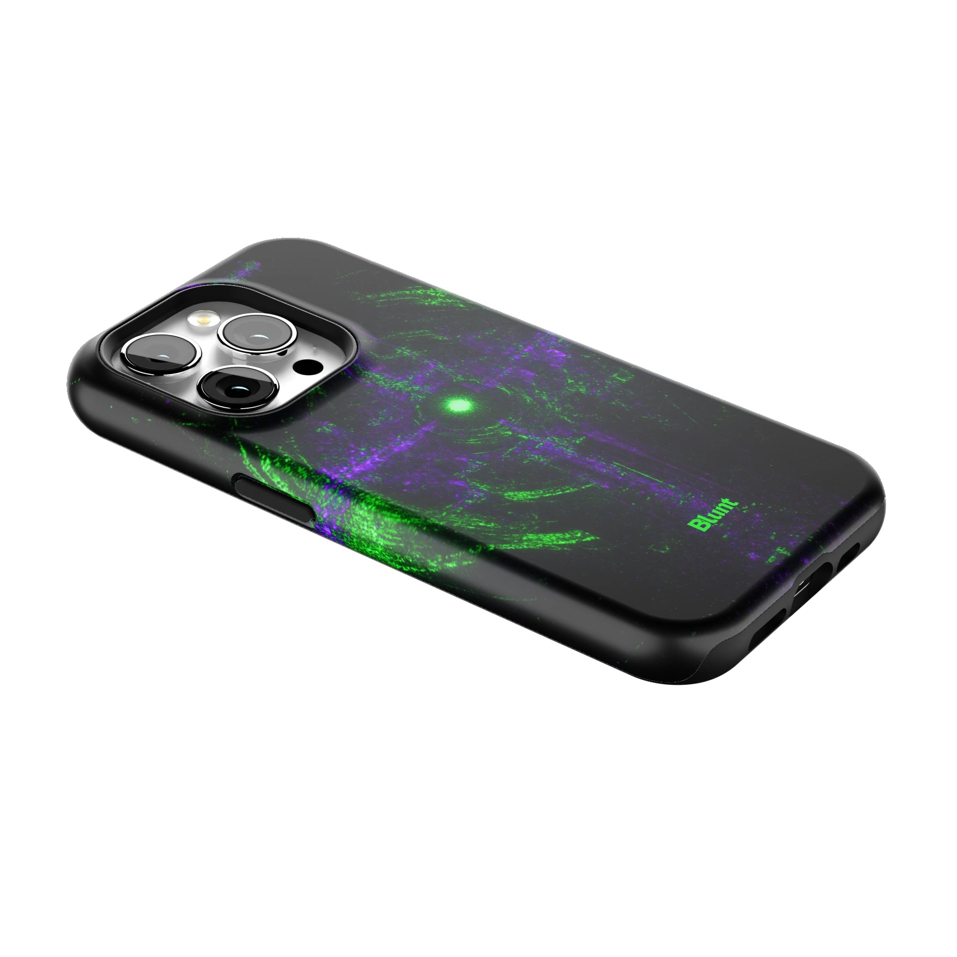 Gamma Pulse iPhone Case gallery - Iphone_15_Pro_2
