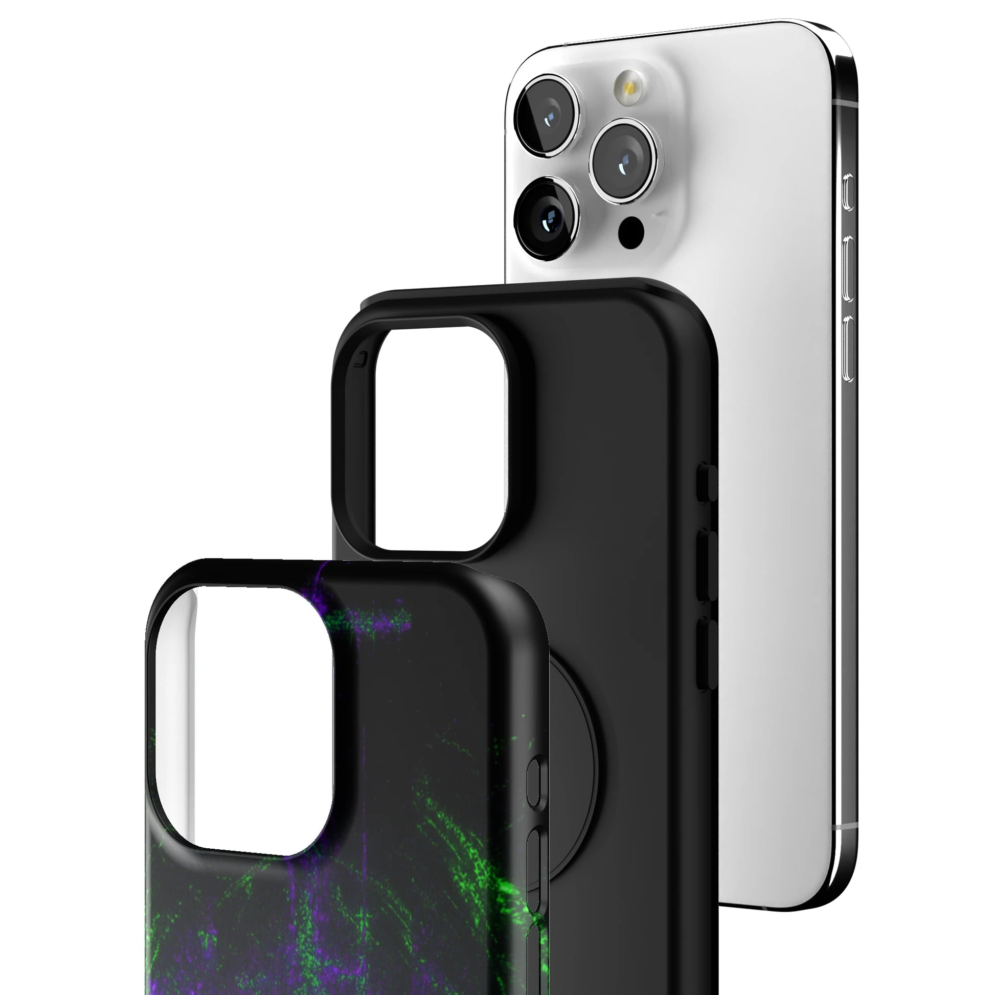 Gamma Pulse iPhone Case gallery - Iphone_15_Pro_Max_3