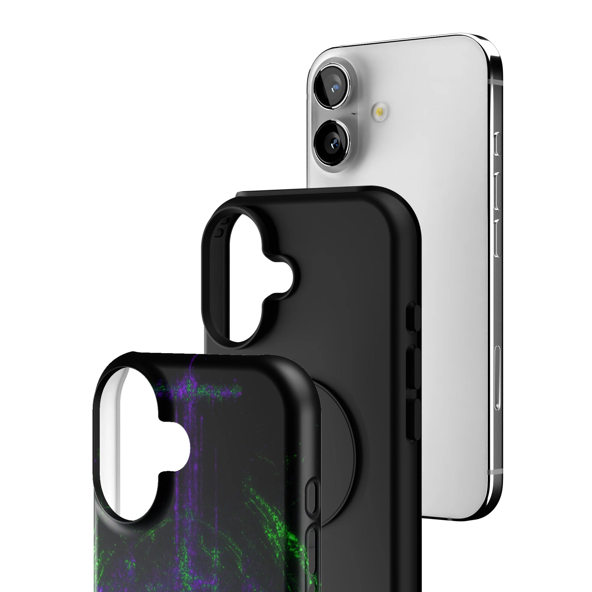 Gamma Pulse iPhone Case gallery - Iphone_16_Iphone_3