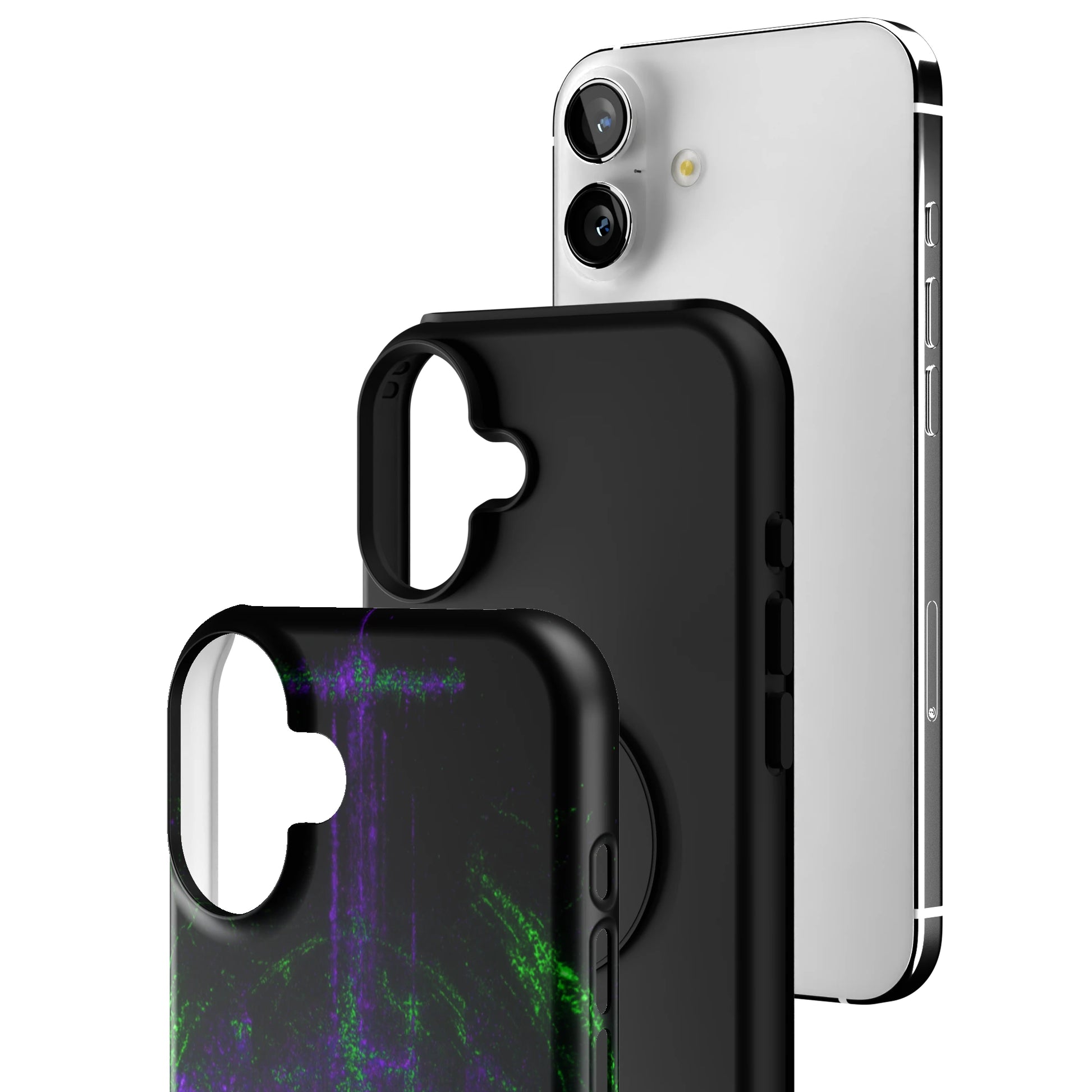 Gamma Pulse iPhone Case gallery - Iphone_16_Mini_Air_Plus_3