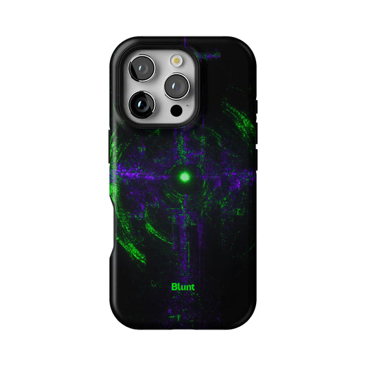Gamma Pulse iPhone Case gallery - Iphone_16_Pro_1