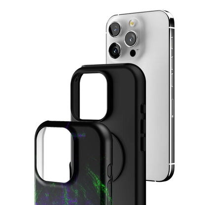 Gamma Pulse iPhone Case gallery - Iphone_16_Pro_3