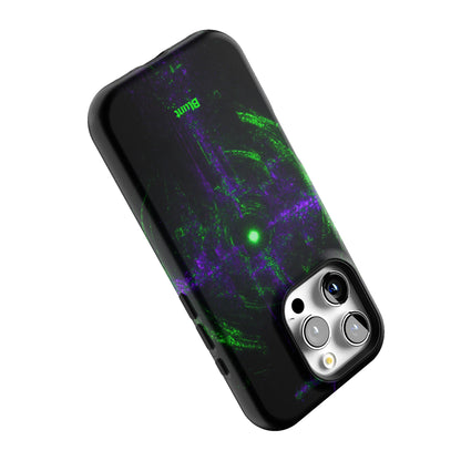 Gamma Pulse iPhone Case gallery - Iphone_16_Pro_5