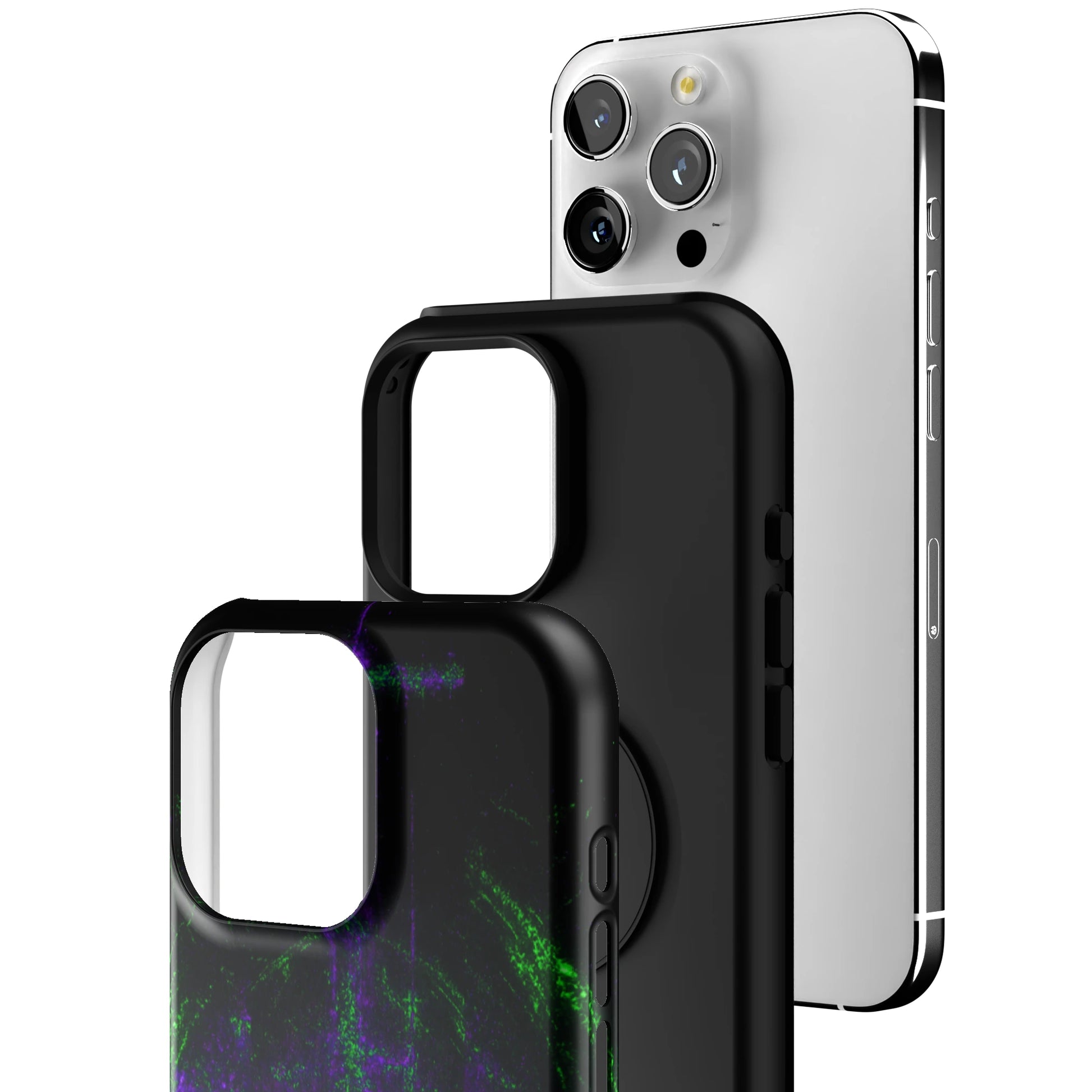 Gamma Pulse iPhone Case gallery - Iphone_16_Pro_Max_3