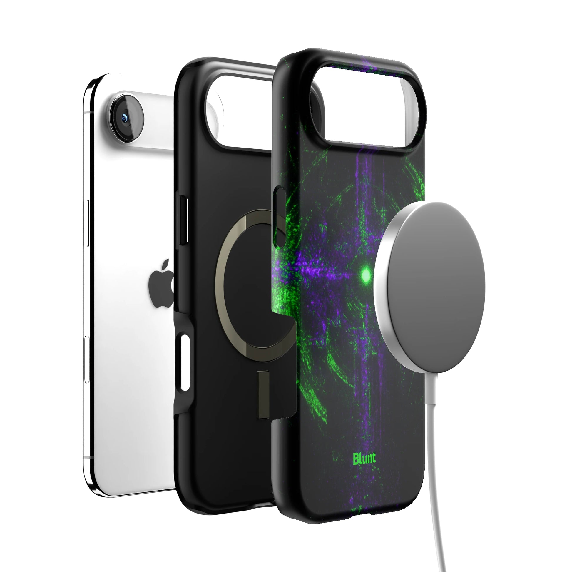Gamma Pulse iPhone Case gallery - Iphone_17_Air_4
