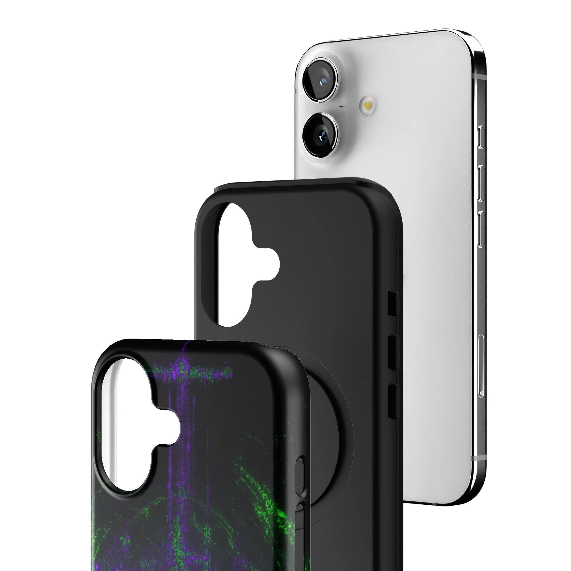 Gamma Pulse iPhone Case gallery - Iphone_17_Iphone_3