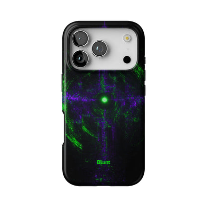 Gamma Pulse iPhone Case gallery - Iphone_17_Pro_1