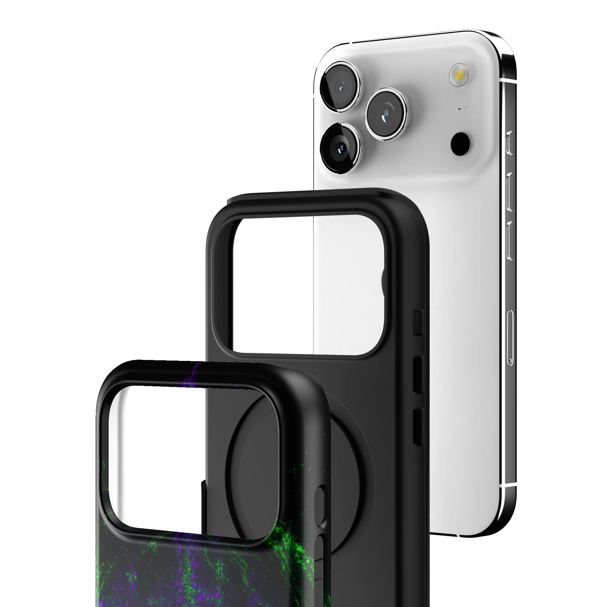 Gamma Pulse iPhone Case gallery - Iphone_17_Pro_3