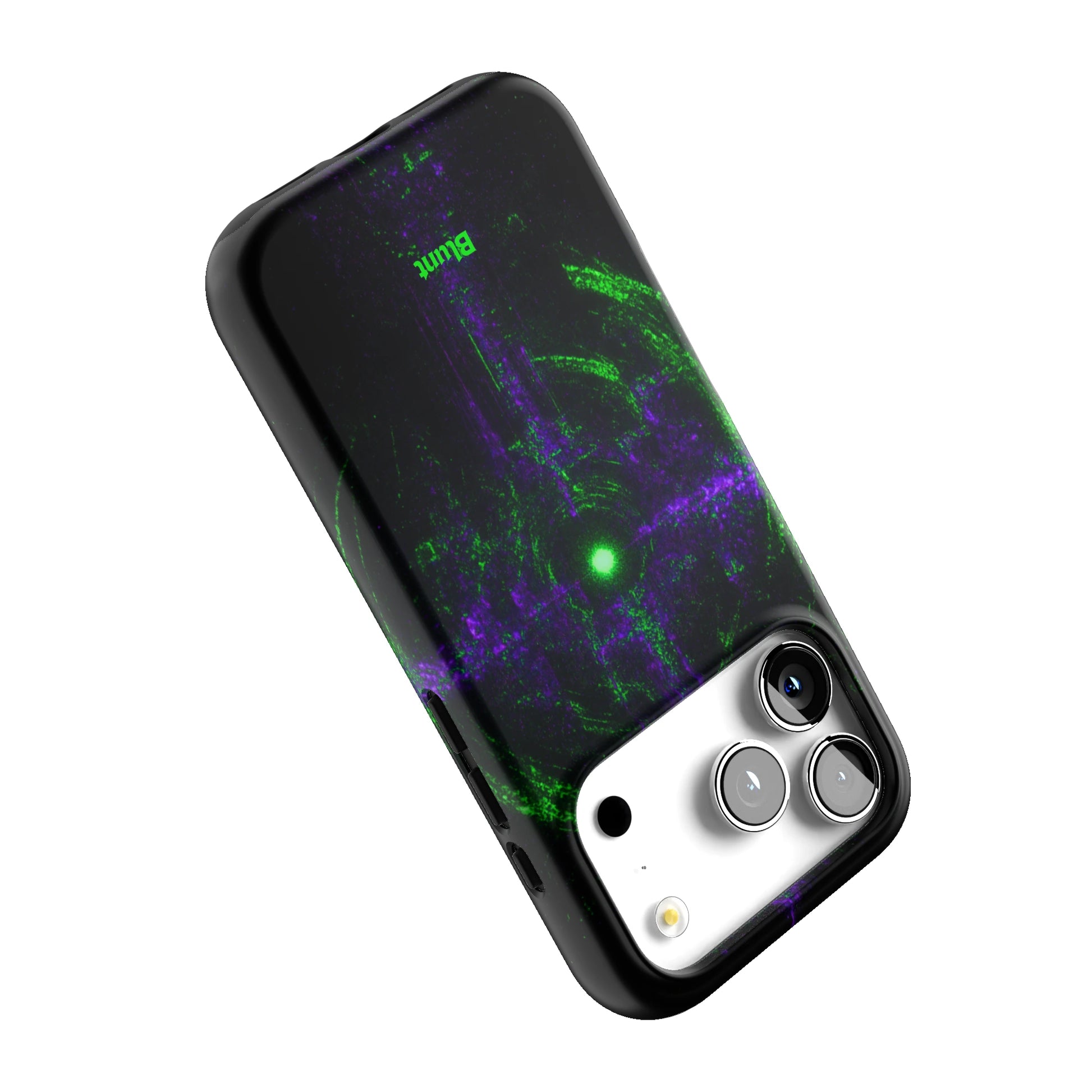 Gamma Pulse iPhone Case gallery - Iphone_17_Pro_5