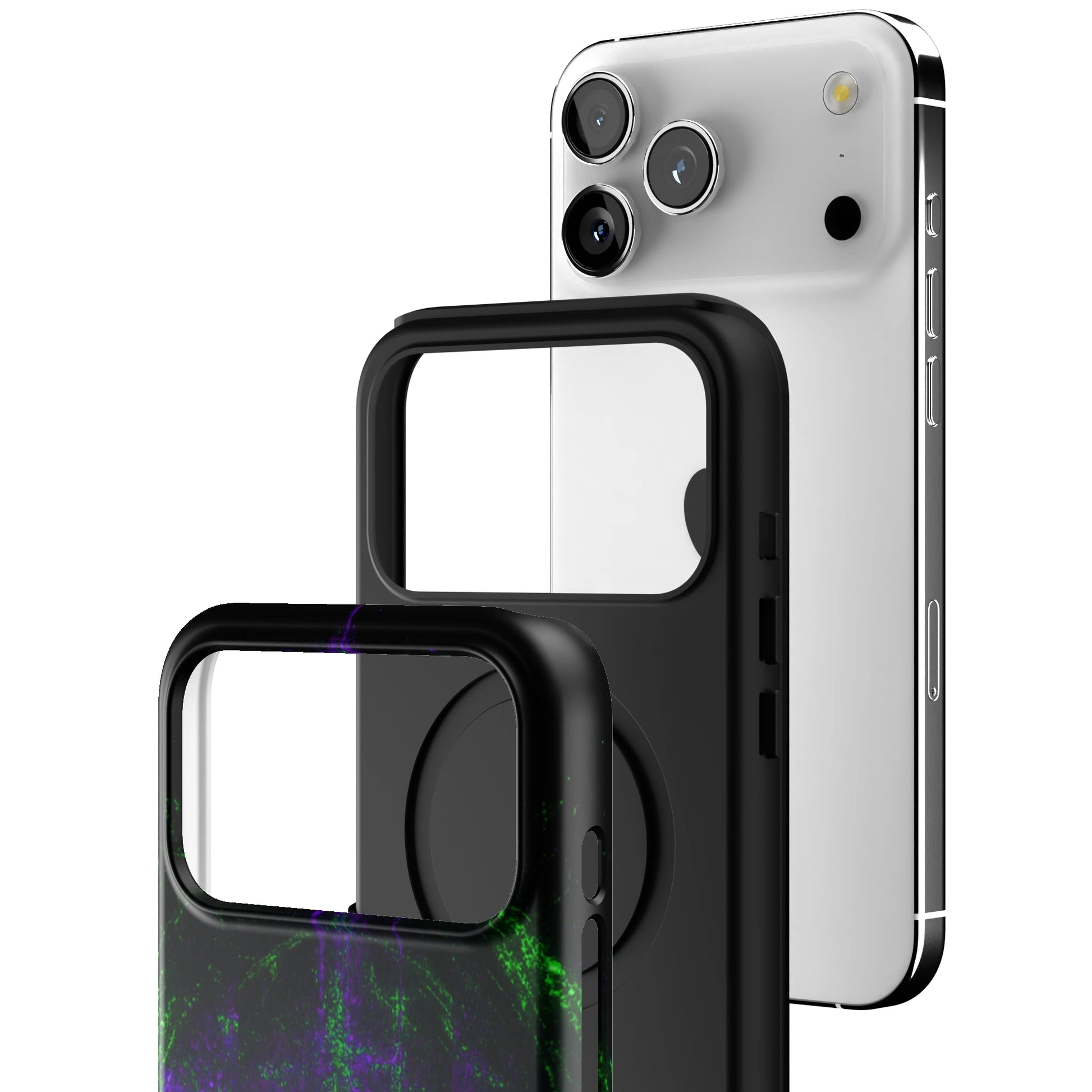 Gamma Pulse iPhone Case gallery - Iphone_17_Pro_Max_3