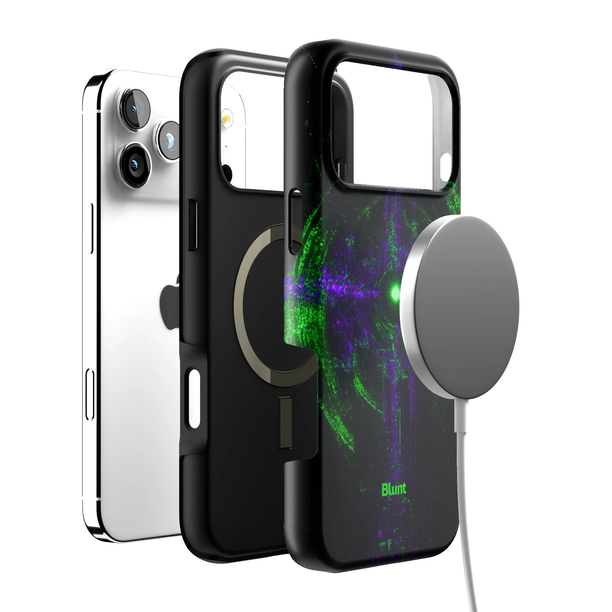Gamma Pulse iPhone Case gallery - Iphone_17_Pro_Max_4