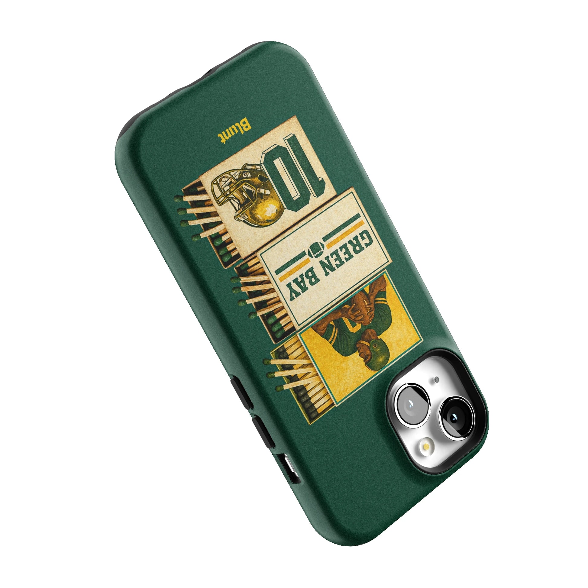 GBay Football iPhone Case gallery - Iphone_15_Iphone_5