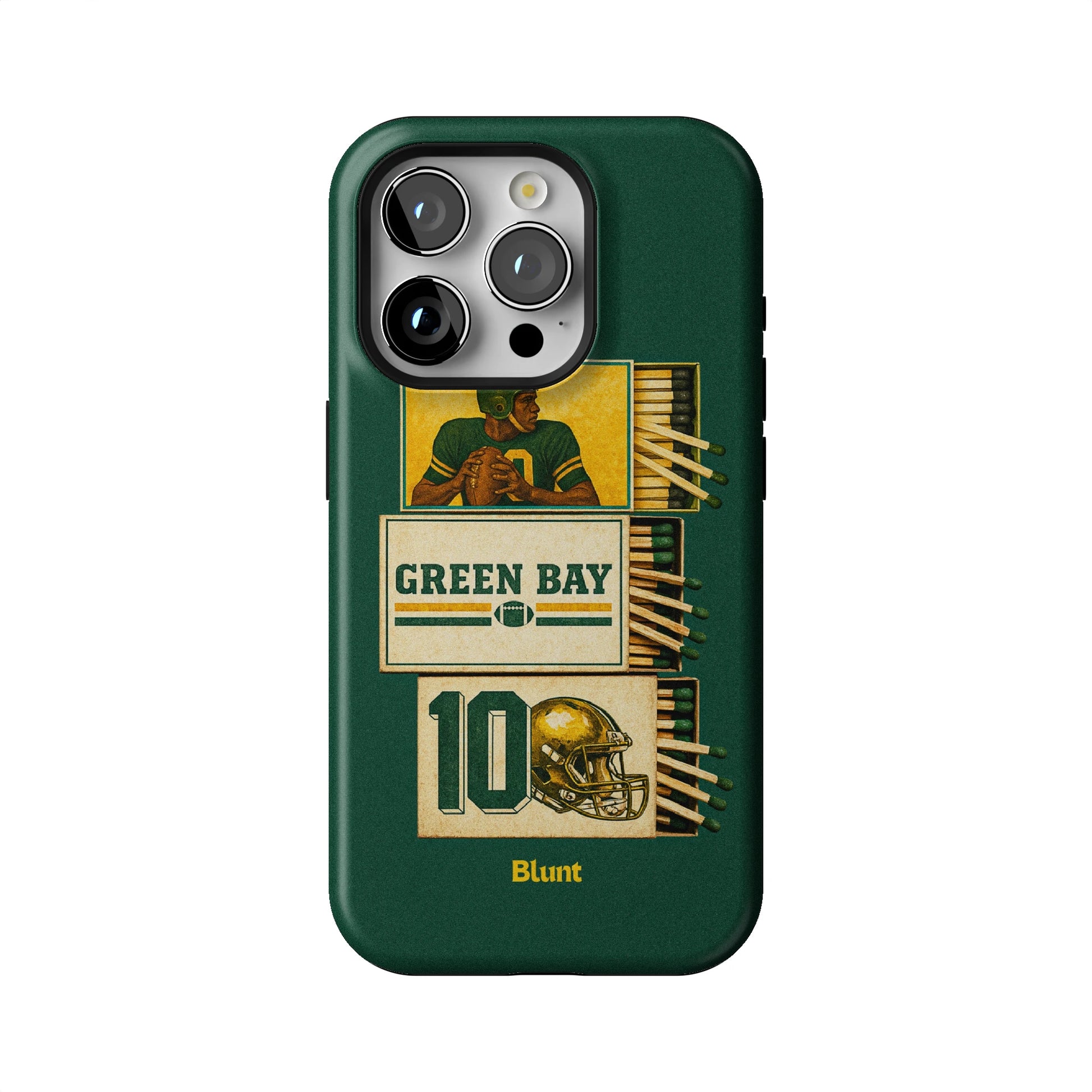 GBay Football iPhone Case gallery - Iphone_15_Pro_1