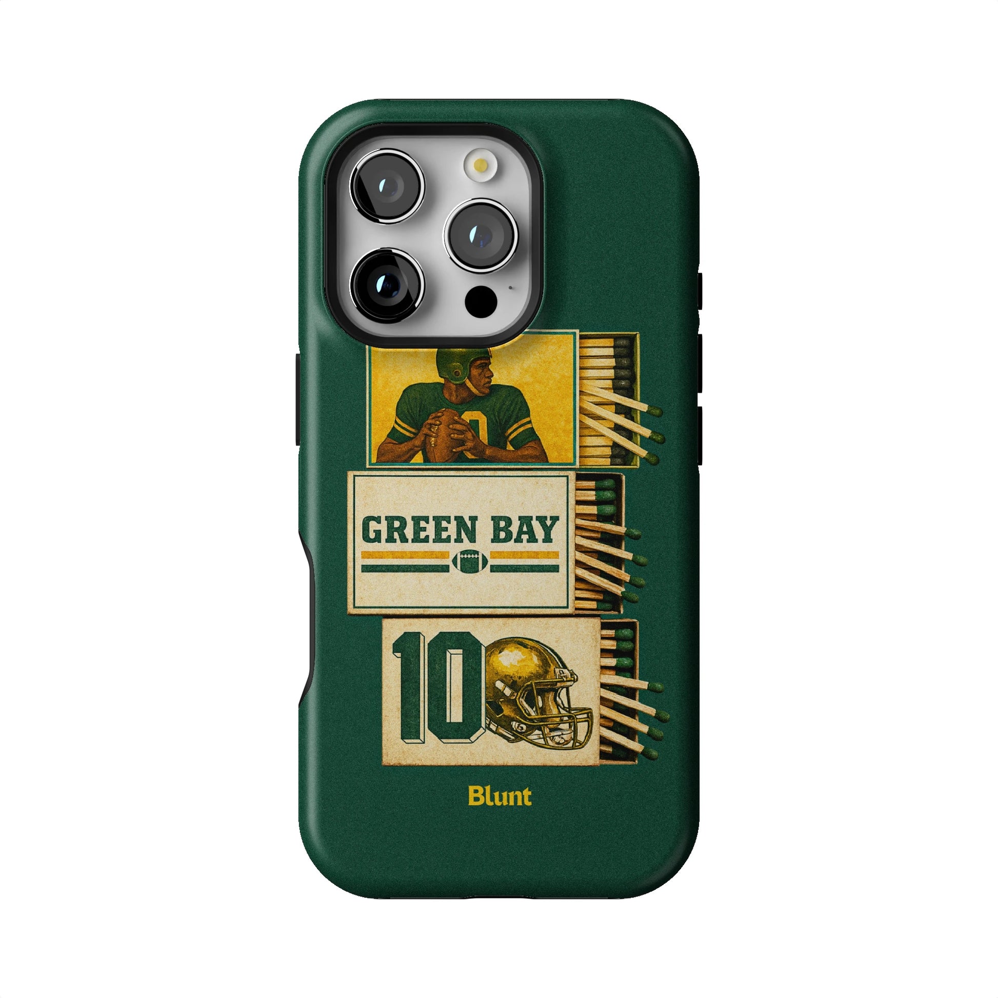 GBay Football iPhone Case gallery - Iphone_16_Pro_1