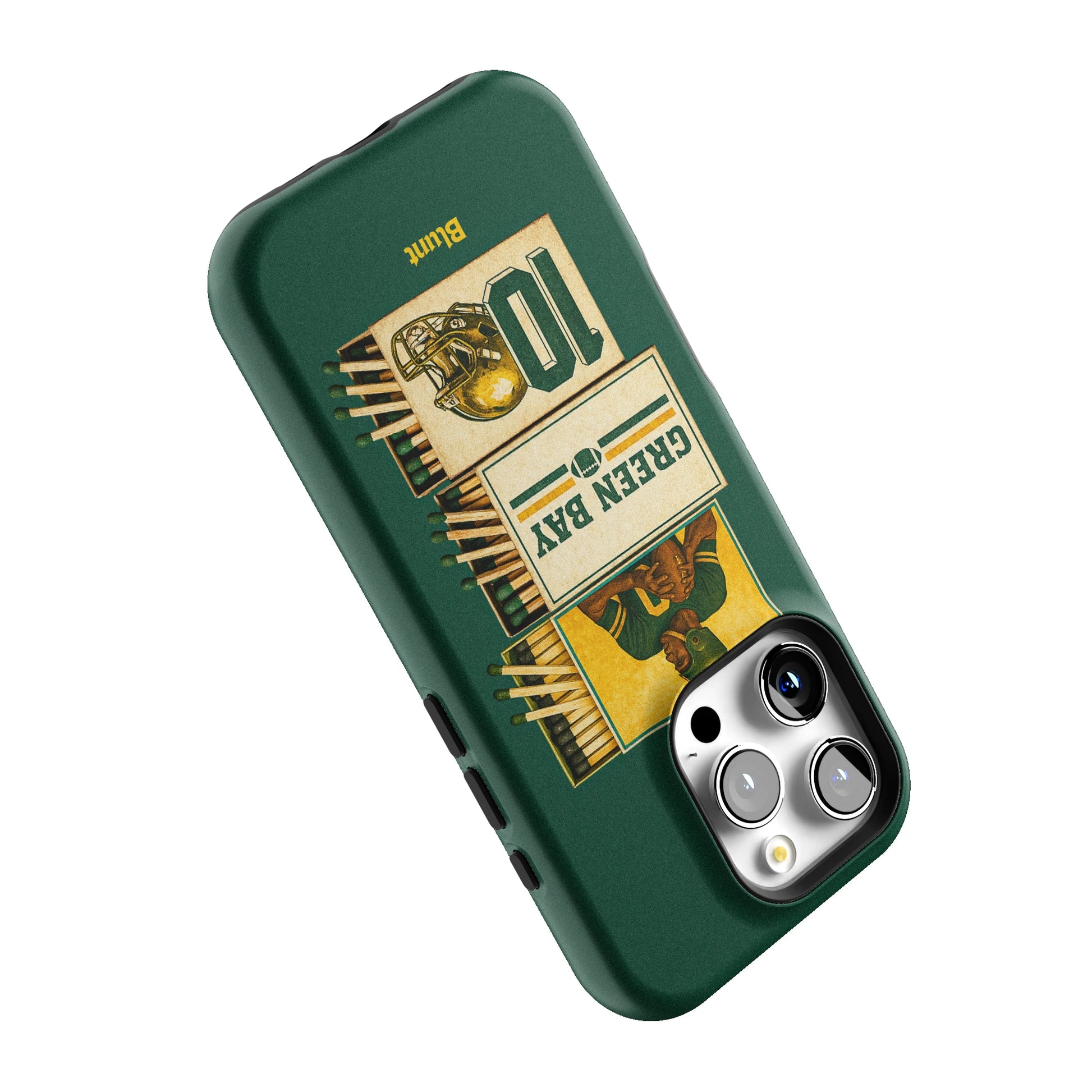 GBay Football iPhone Case gallery - Iphone_16_Pro_5