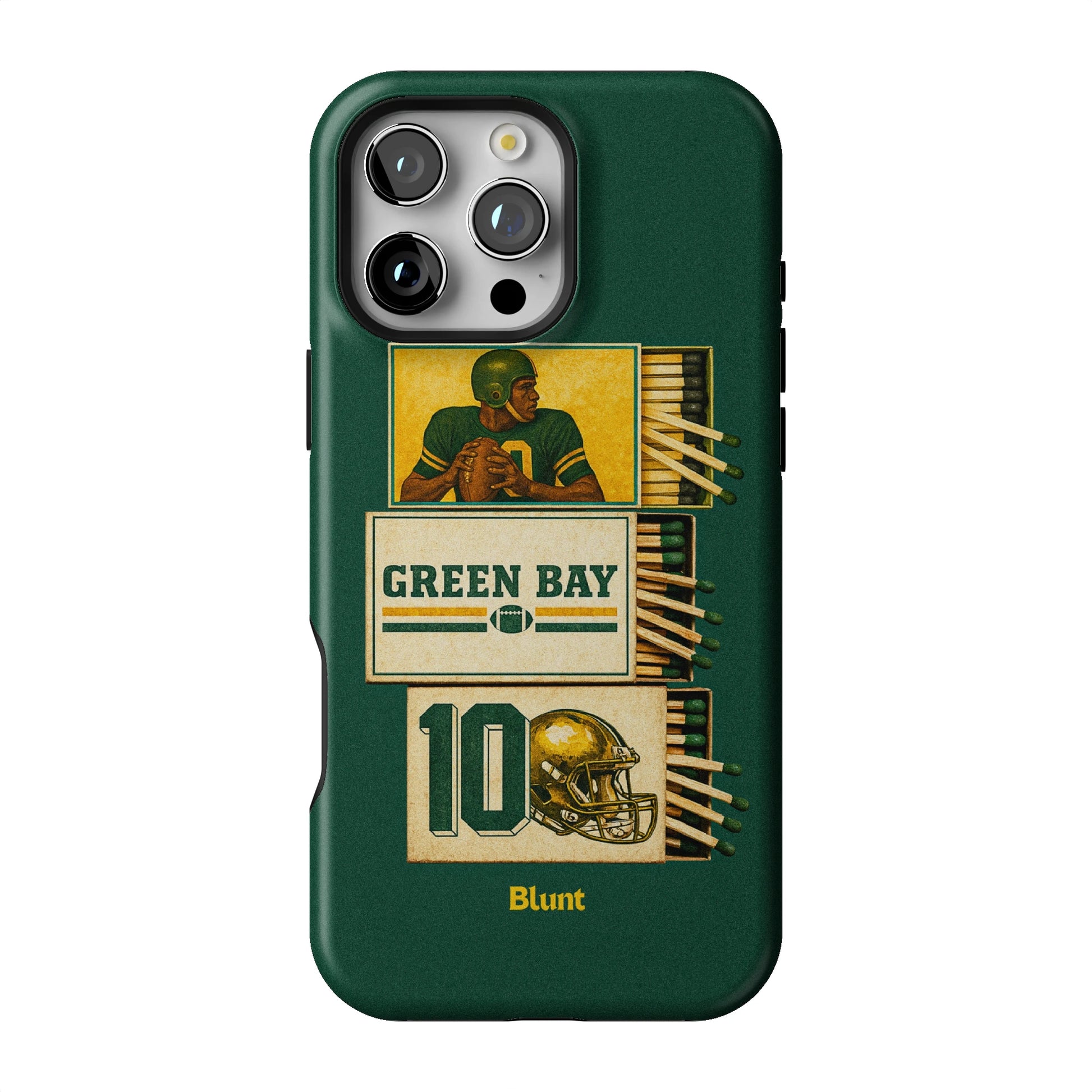 GBay Football iPhone Case gallery - Iphone_16_Pro_Max_1