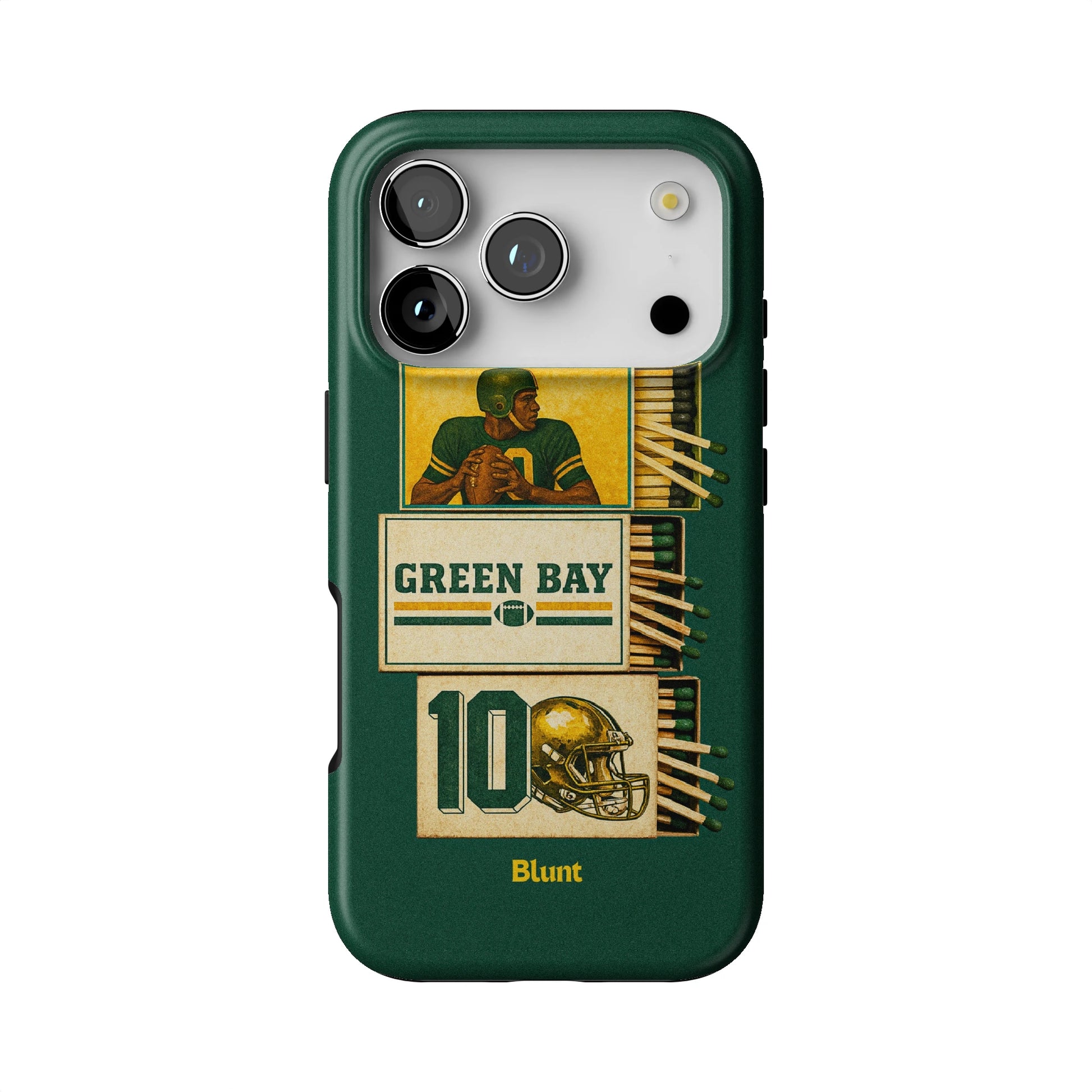 GBay Football iPhone Case gallery - Iphone_17_Pro_1