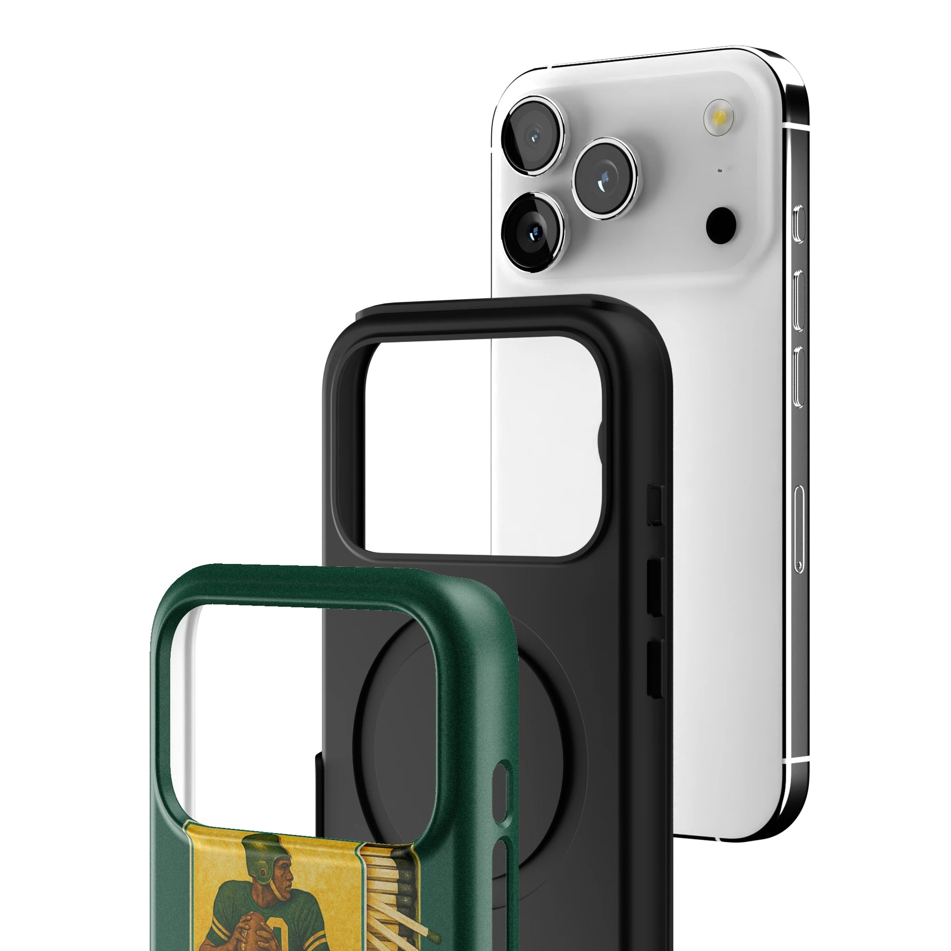 GBay Football iPhone Case gallery - Iphone_17_Pro_3